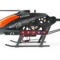2016 3.5ch HD helicóptero del rc de la estructura de la aleación de la diversión del aire de la cámara con el LED